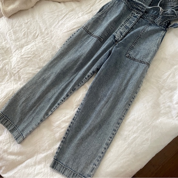 Gap Denim Jumpsuit Coveralls - Picture 3 of 5